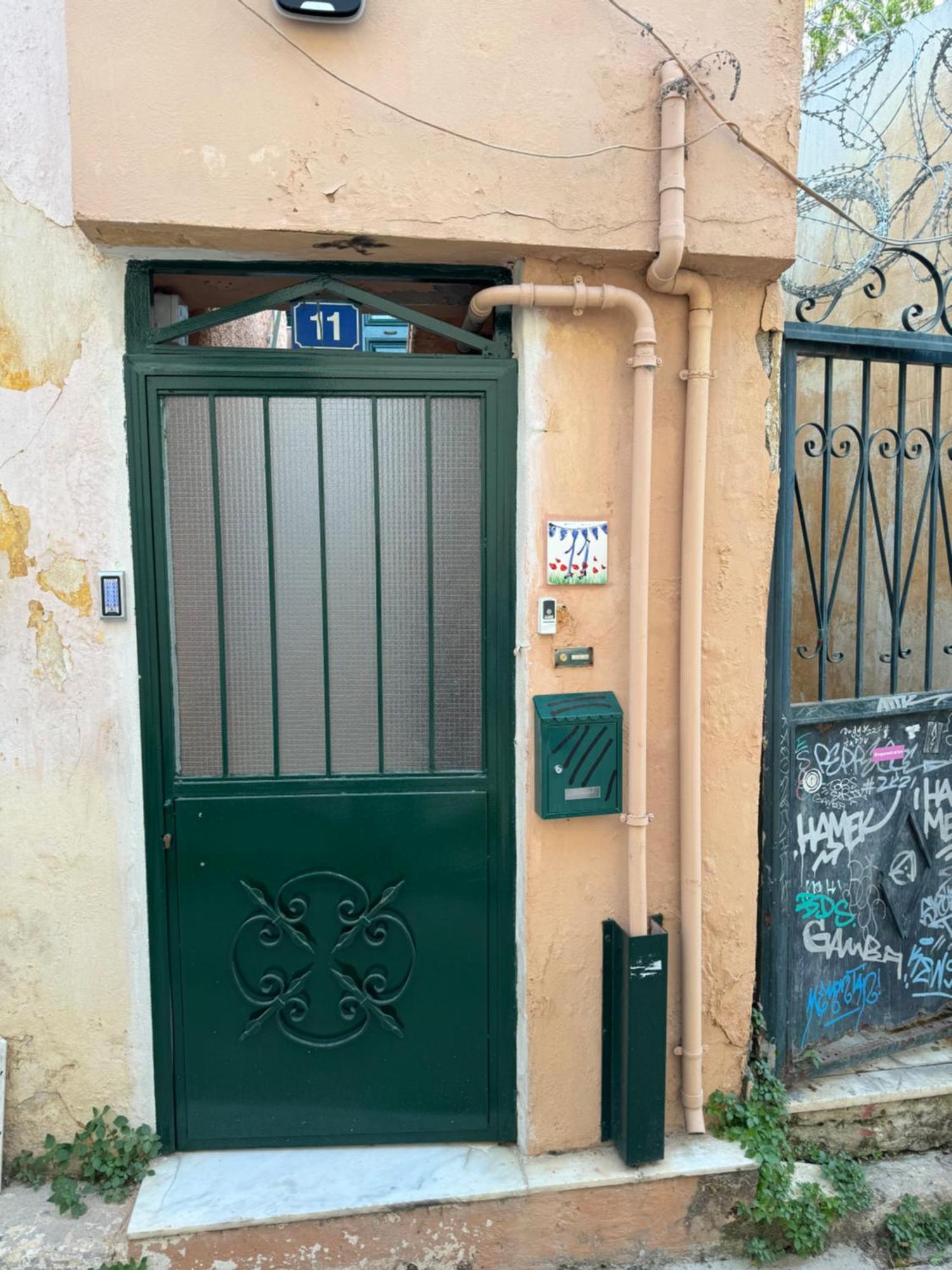 Apartament Anafiotika House Ateny Zewnętrze zdjęcie